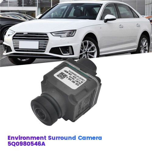 2X 360 Environment Surround Camera Surround View Camera for       A4 Q5 5Q0980546A 1