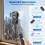 5600Pa Intelligent Window Cleaning Robot, 3 Modes 2