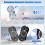 5600Pa Intelligent Window Cleaning Robot, 3 Modes 4