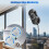 5600Pa Intelligent Window Cleaning Robot, 3 Modes 5