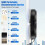 5600Pa Intelligent Window Cleaning Robot, 3 Modes 6