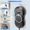 5600Pa Intelligent Window Cleaning Robot, 3 Modes 7