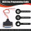 DB25 Key Programming Cable Exclusive for KD-X4 Work for  BDC2/ BDC3/ BCP/ LCD and  5C 5D Keys 2