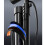 Fahrrad-Standpumpe, manuelle Luftpumpen,-Langes Schwarz 7
