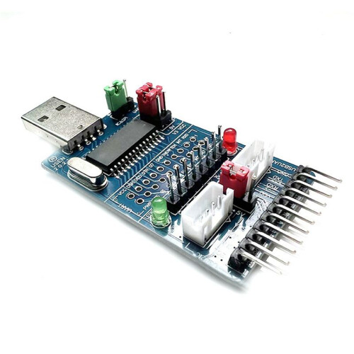 2X CH341A USB to I2C / IIC / SPI / UART / TTL / ISP Adapter EPP /MEM Parallel Port Converter 1
