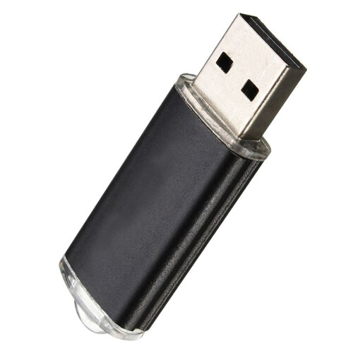 4X USB Memory Stick Flash Pen Drive U Disk for PS3 PS4 PC TV Color:Black Capacity:1GB 1