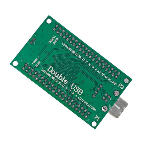 2X ZXL-CR for PC PS3 Usb Board with Button Stick Cable Arcade Game Controller Zero Delay Encoder Joystick Control 1