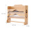 Wall-Mounted Kitchen Roll Holder with Foil Cutter 4