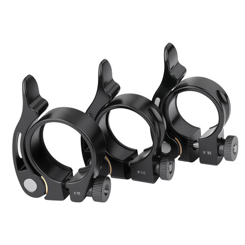 Colliers de serrage pour tubes de sièges de vélos-31,8 mm 2