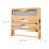 Wall-Mounted Kitchen Roll & Foil Dispenser with Cutter 4