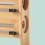 Wall-Mounted Kitchen Roll & Foil Dispenser with Cutter 5