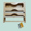 Wall-Mounted Kitchen Roll & Foil Dispenser with Cutter 6