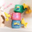 Vela perfumada Minions em caneca de cerâmica - Frutada e Floral 4