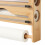 Wall-Mounted Kitchen Roll & Foil Dispenser with Cutter 7