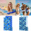 Serviette de bain en microfibre Super absorbante à séchage-SM03 2