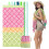Serviette de bain en microfibre Super absorbante à séchage-SM03 5