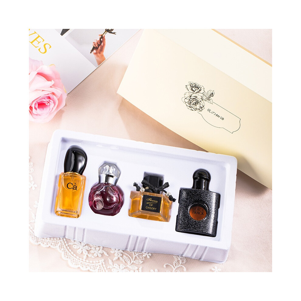 Hkedes (Normal Specifications, F125) New Middle Eastern Perfume Gift Set Unisex Elegant Fragrance For Men And Women