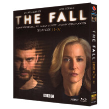 The Fall Season 1-3 Blu-ray 1080P BD English