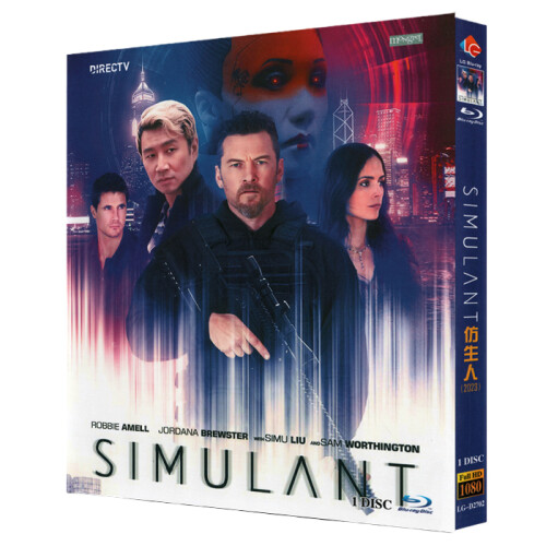 Simulant (2023) Blu-ray 1080P BD English