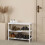 Bamboo Shoe Rack, 3-Tier, Space-Saving Design 3