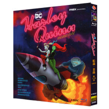 Harley Quinn Season 1-4 Blu-ray 1080P BD English
