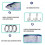 32g 135mm Swimming Lures with Treble Hook Multi Jointed-TypeG 2