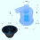 2X Cyclone Dust Collector (50ST10, Clear, Turbocharged) 6