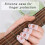 80 Pcs Fingertip Protectors, 5 Sizes Ukulele Finger Caps,for Guitar Ukulele Stringed Instruments 6