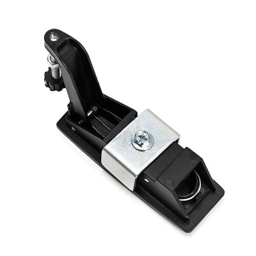 20Pcs Compression  Lock Zinc Alloy Flush Lever  Adjustable Grip Range 0.04 Inch-0.94 Inch 2