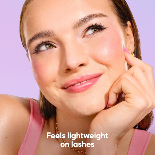 Almay Multi-Benefit Mascara, Volumizing + Lengthening, Hypoallergenic, (501 Blackest Black) 2