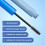 Almay Multi-Benefit Mascara, Volumizing + Lengthening, Hypoallergenic, (502 Black) 2