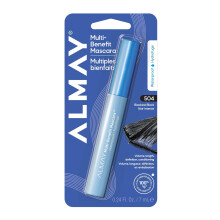 Almay Mascara, Volume, Length, Definition & Conditioning, Multi-Benefit Eye Makeup, (Packaging May Vary), (504 Black) Waterproof