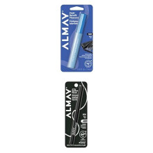 Almay Multi-Benefit Mascara + All-Day Eyeliner Pencil, Hypoallergenic, Cruelty-Free, Oil-Free (Packaging May Vary), Black (502 Black)