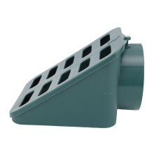 Rasengitterablauf PP 0,266 kg grün 12,5x20x13,5 cm