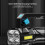 Flashlight P1000 LED USB 4 Modes Adjustable Searchlight Spotlight 3