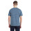 Farah (S, Blue) Farah Mens Oakland Stripe T-Shirt 4