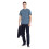Farah (S, Blue) Farah Mens Oakland Stripe T-Shirt 5