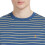 Farah (S, Blue) Farah Mens Oakland Stripe T-Shirt 2