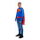 Superman Superman Mens Logo Costume Top 4