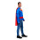 Superman Superman Mens Logo Costume Top 5