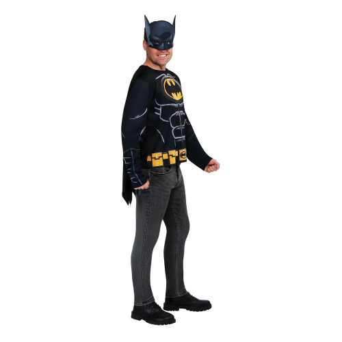 Batman Batman Mens Polyester Costume Top 2