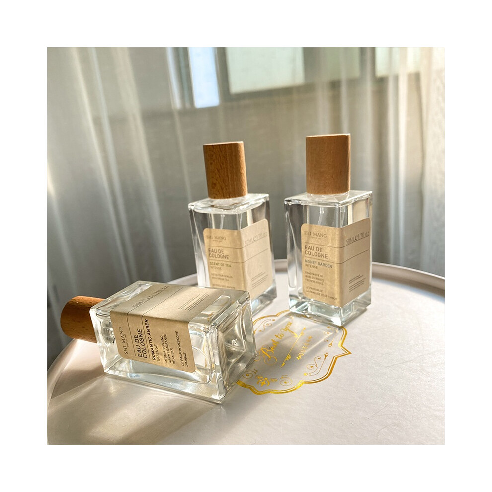 Hkedes (50Ml, Aromatic Tea) Turkish Unisex Perfume, Long Lasting Niche Fresh Natural Light Fragrance Hot Selling