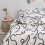 Impressionismus 1,2 m Cotton Home Bettset 3-teilig 3