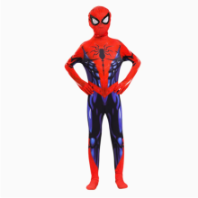 (140) Muscle Spider Man Suit Costume Kids Superhero Cosplay Costumes