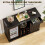 Fluted Wine Bar Cabinet Fridge (Fridge Included) 4