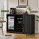 Fluted Wine Bar Cabinet Fridge (Fridge Included) 5