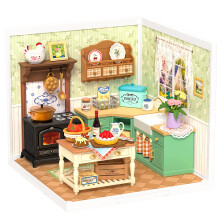 Rolife Farmhouse Kitchen DIY Miniature House