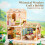 Rolife Farmhouse Kitchen DIY Miniature House 7