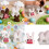 Nonstick Rabbits Candle Mould For Professional-trapezoid 3