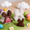 Nonstick Rabbits Candle Mould For Professional-trapezoid 5
